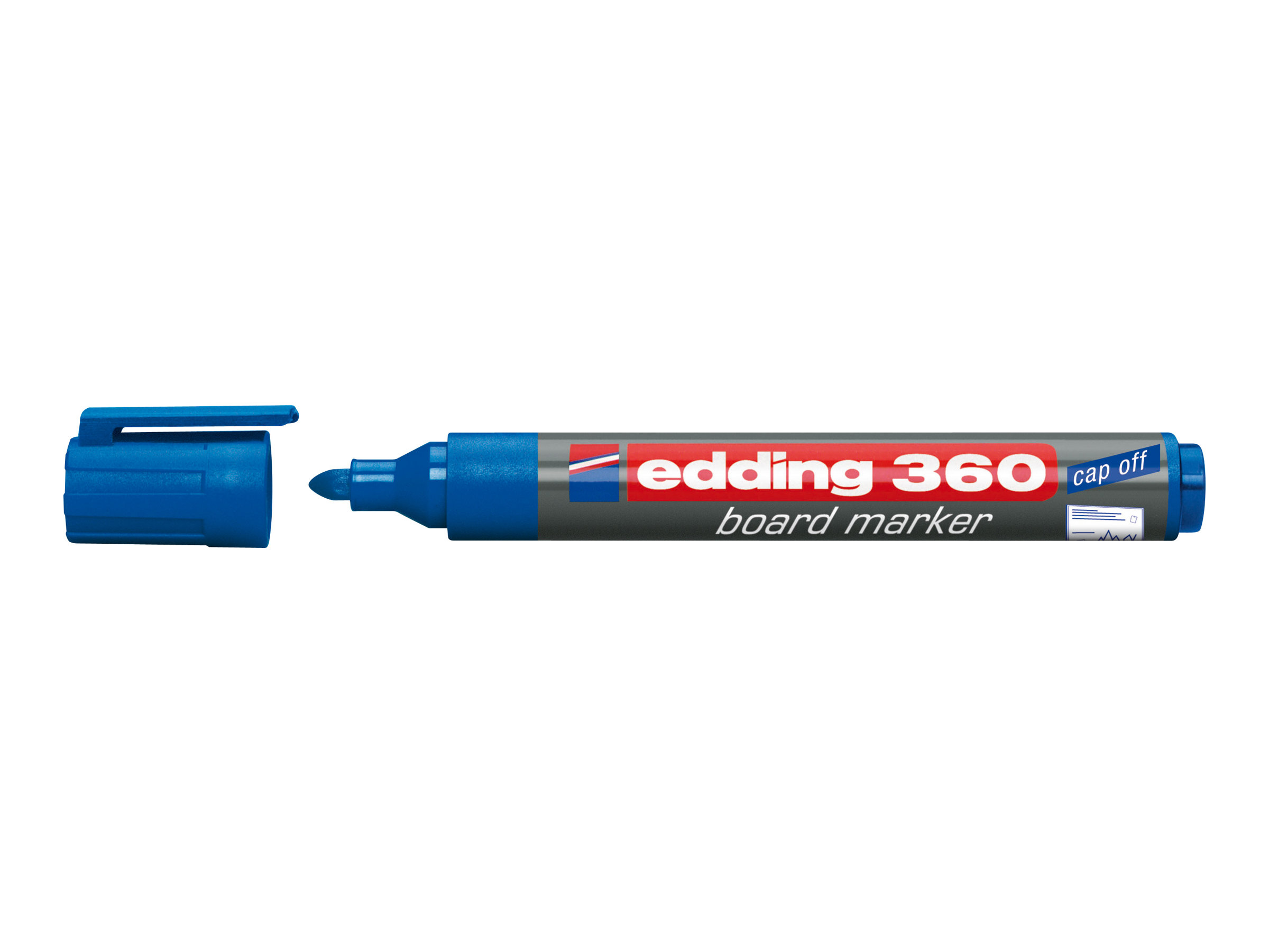 Edding 360 Whiteboard-Marker blau 1,5‑3,0 mm