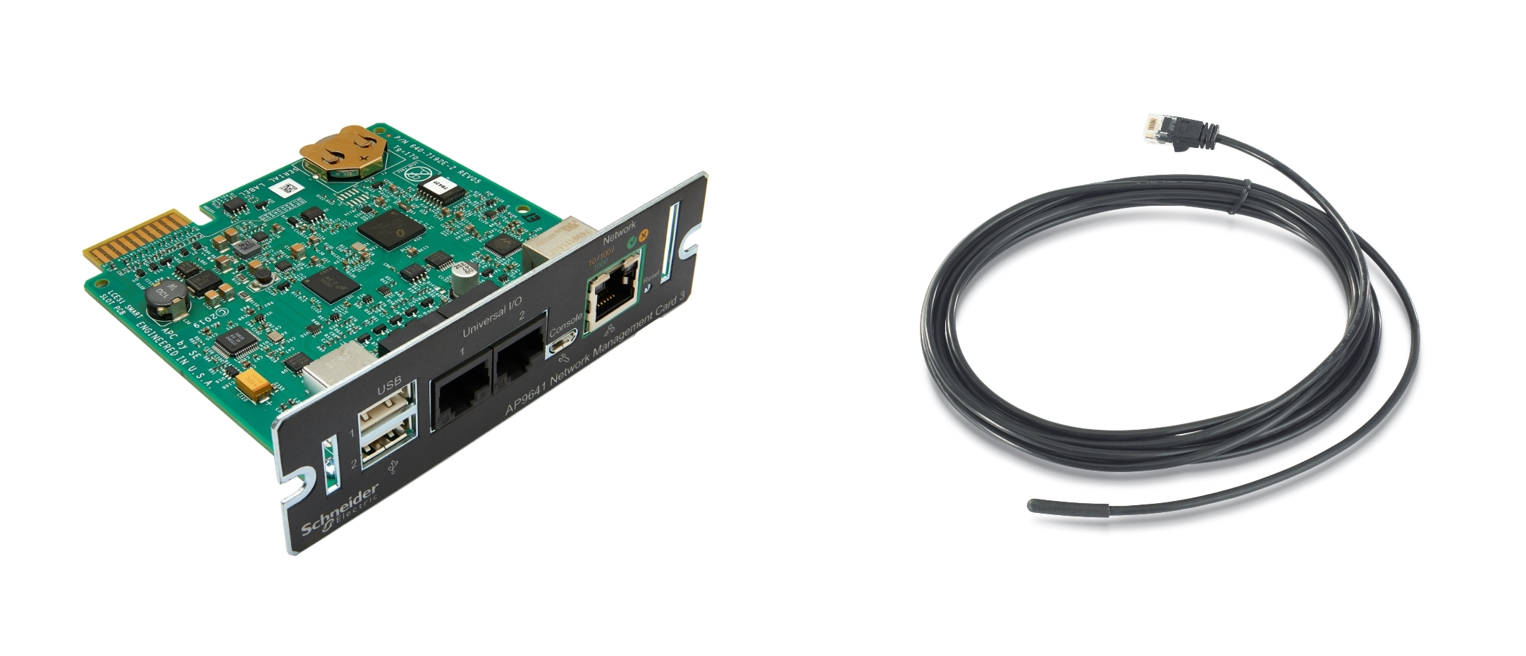 APC Network Management Card 3 PowerChute mit Umweltüberwachung