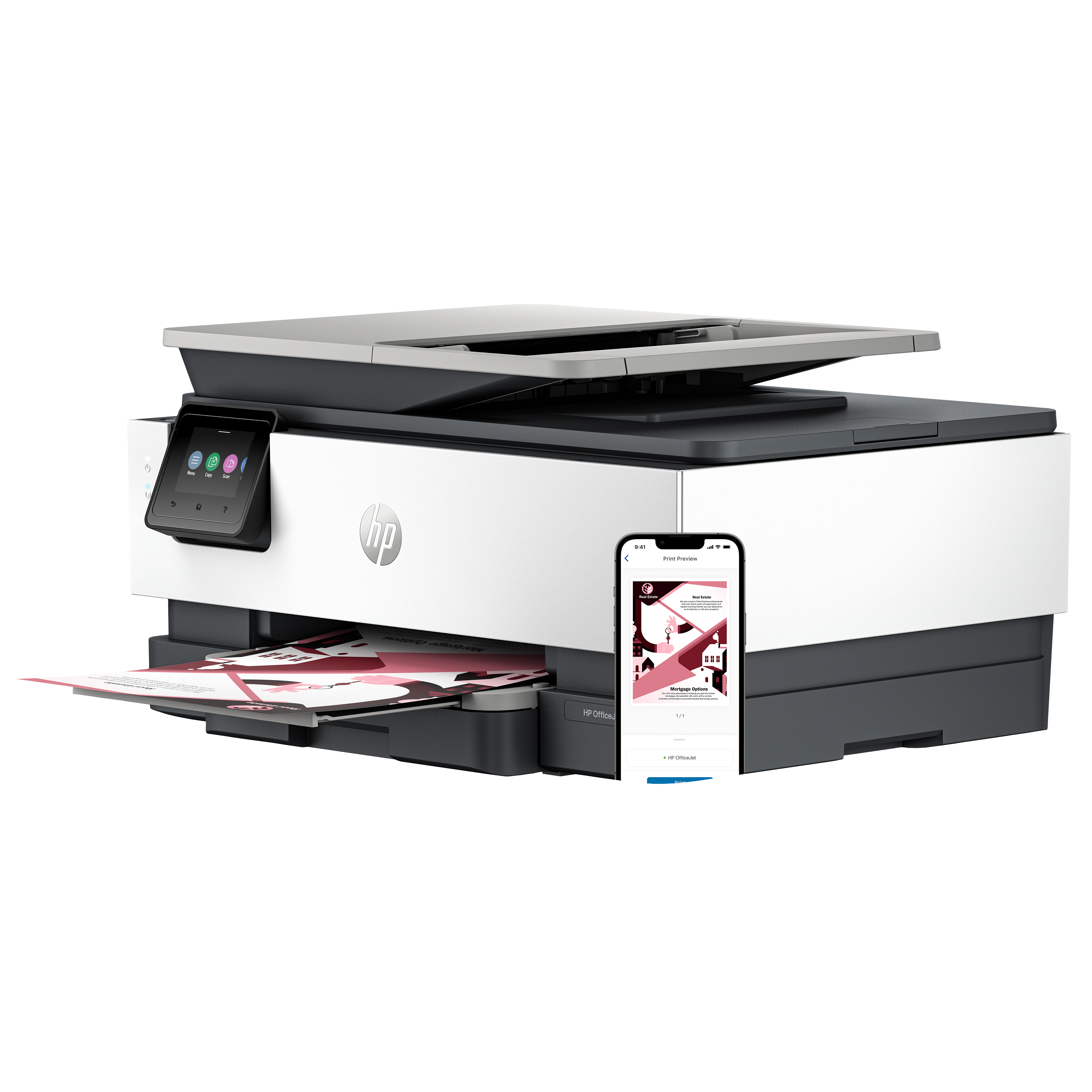 HP OfficeJet Pro 8122e All-in-One Farbe Tintenstrahl