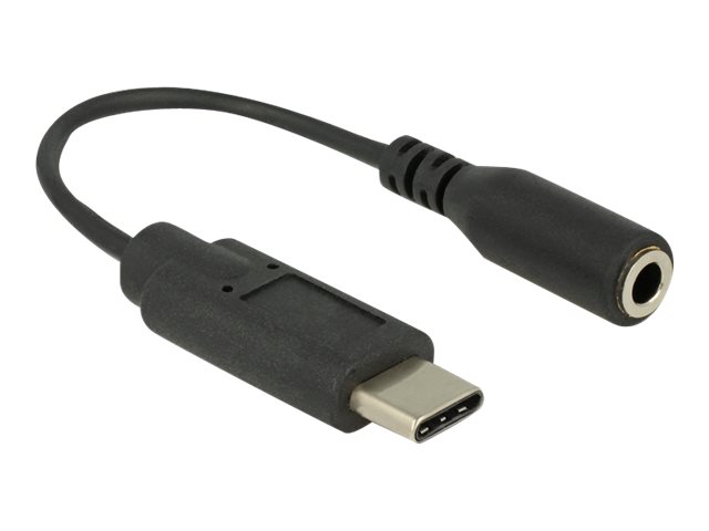 Delock Audio-Adapter USB-C zu 3,5mm Klinke