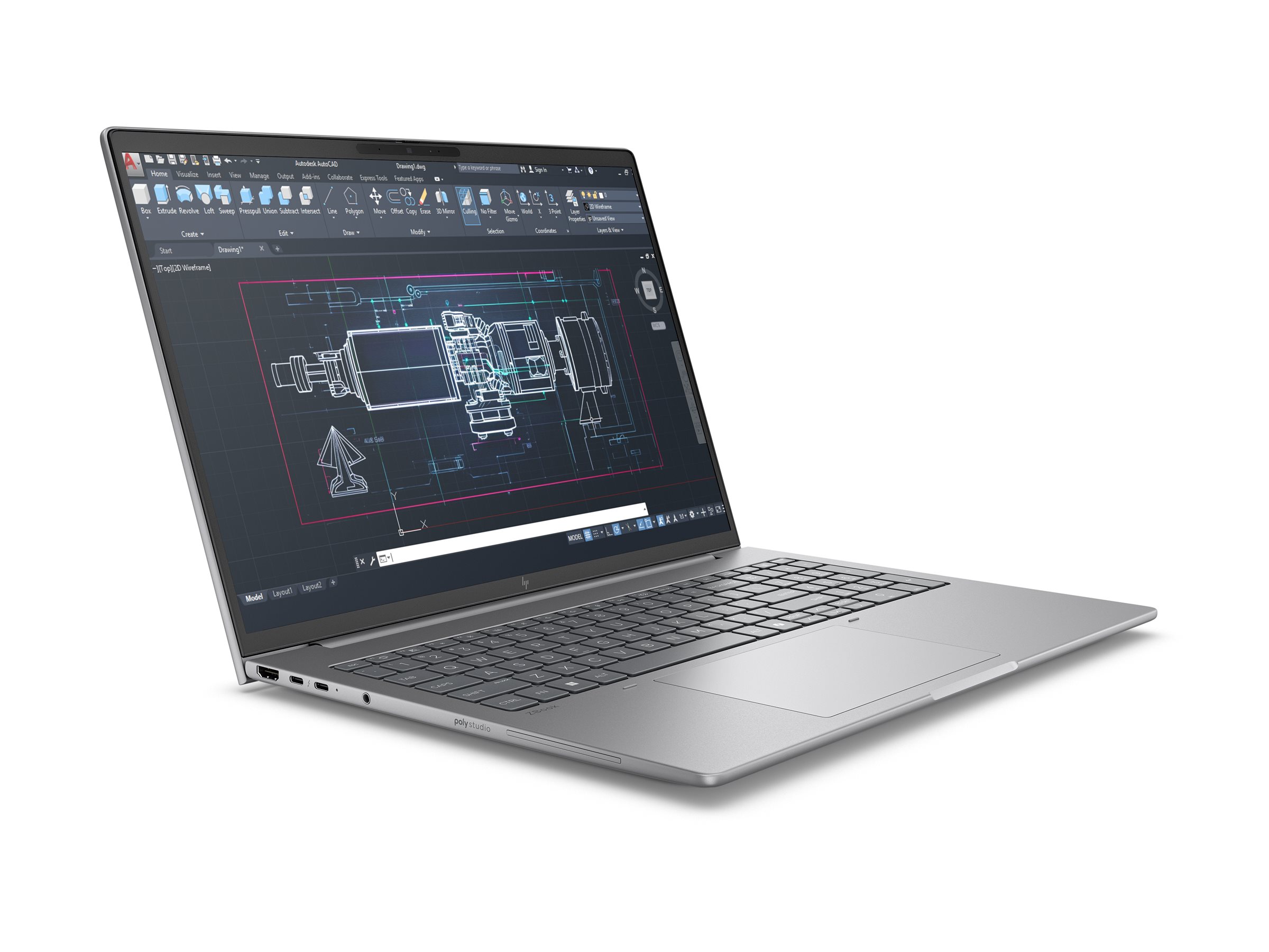 HP ZBook 8 G1i u7-255H 16 Zoll 32 GB RAM 1 TB SSD