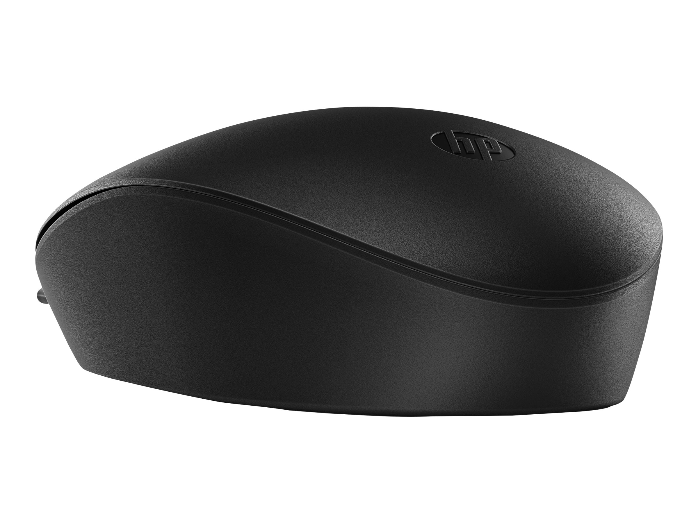 HP 128 Maus kabelgebunden schwarz