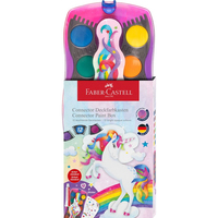 Faber-Castell Farbkasten Connector 12 Einhorn Deckweiß