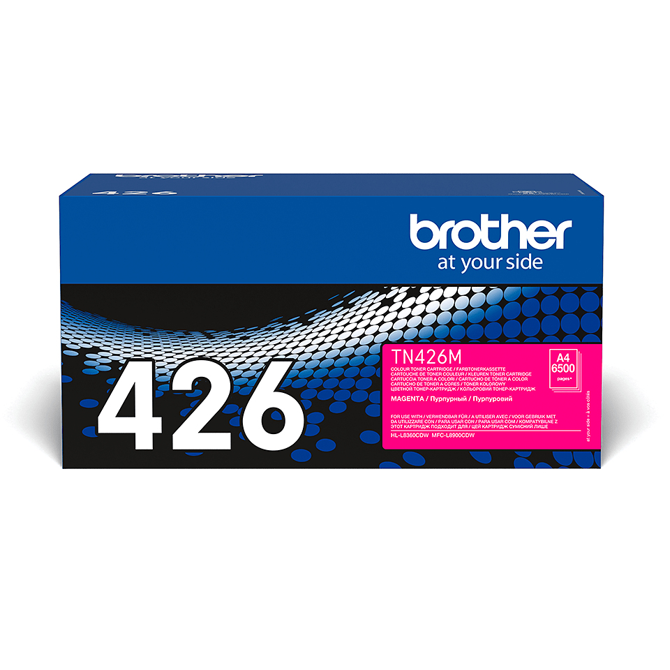 Brother TN-426M Super Jumbo Magenta
