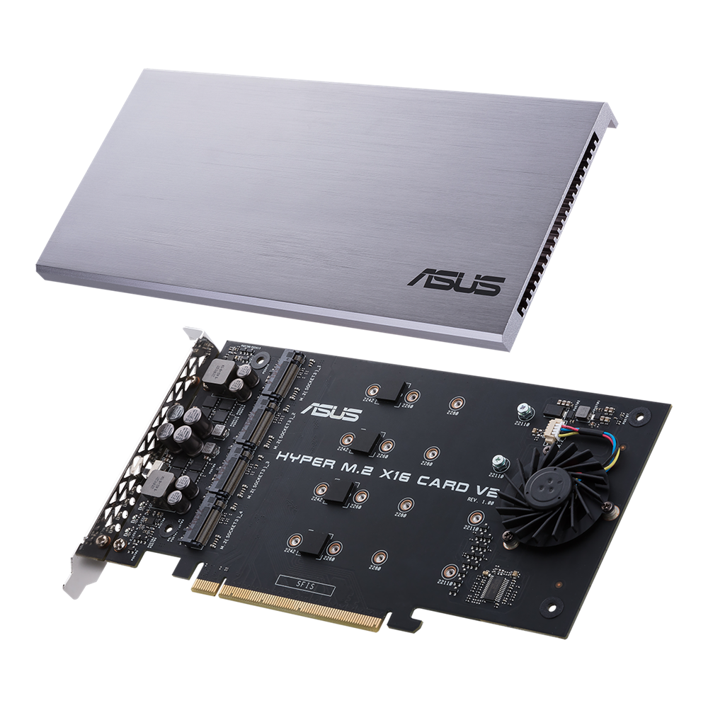 ASUS HYPER M.2 X16 CARD V2