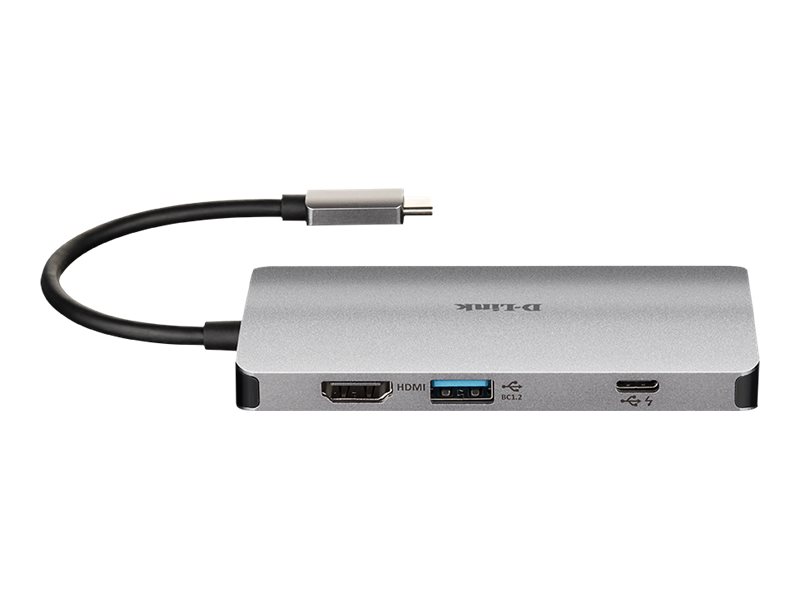 D-Link DUB-M810 USB-C 8-Port Dockingstation