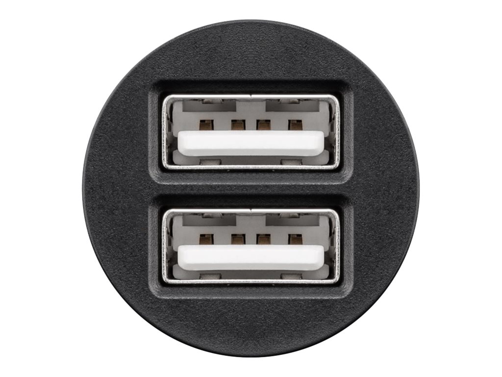 Goobay Dual USB Auto-Netzteil 24 Watt