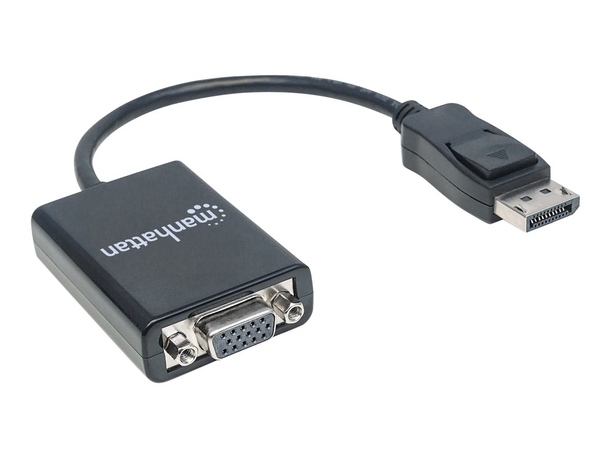 IC Intracom Manhattan DisplayPort zu VGA Adapter aktiv