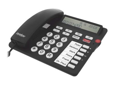 Tiptel Ergophone 1300 Großtastentelefon