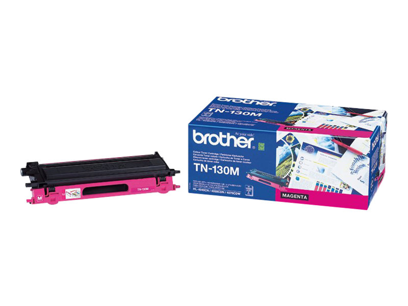 Brother TN130M Toner Magenta