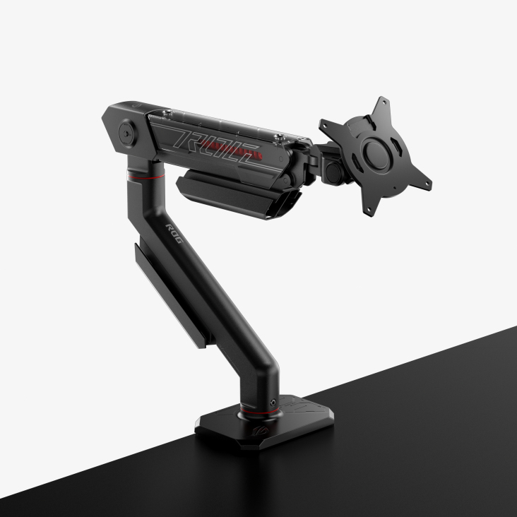 ASUS ROG AAS01 Monitorarm ergonomisch Schwarz 39 Zoll