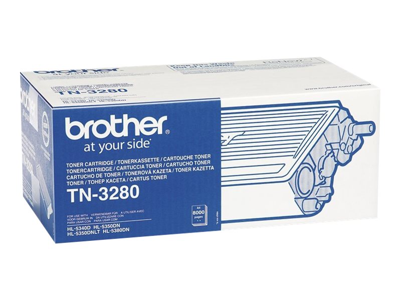 Brother TN3280 Toner Schwarz