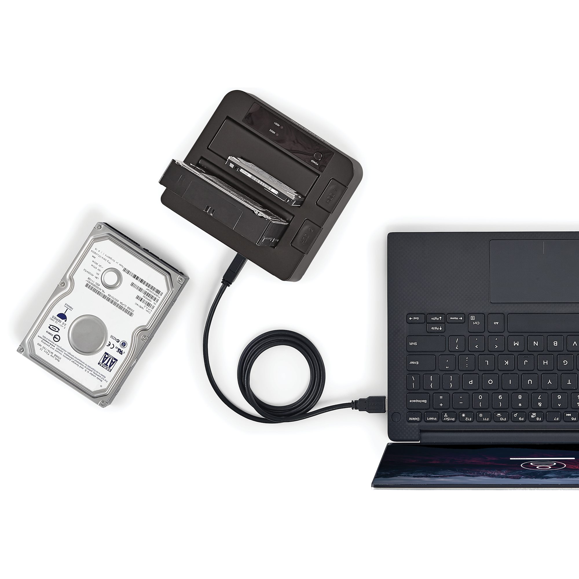 StarTech.com Dual-Bay USB 3.1 Festplatten-Dockingstation