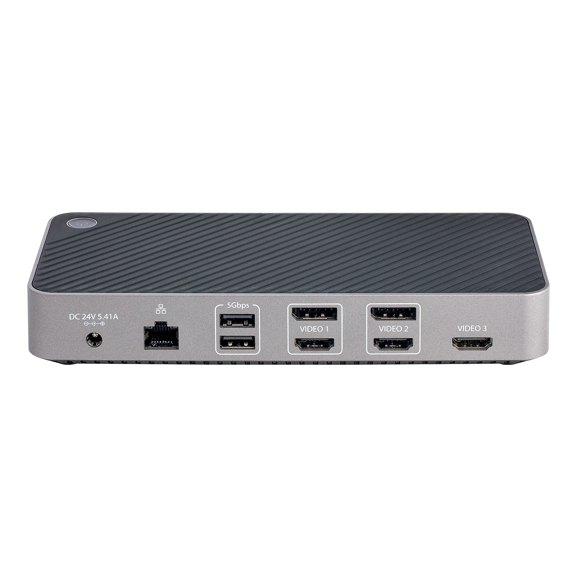 StarTech.com USB-C Triple Monitor Docking Station 4K