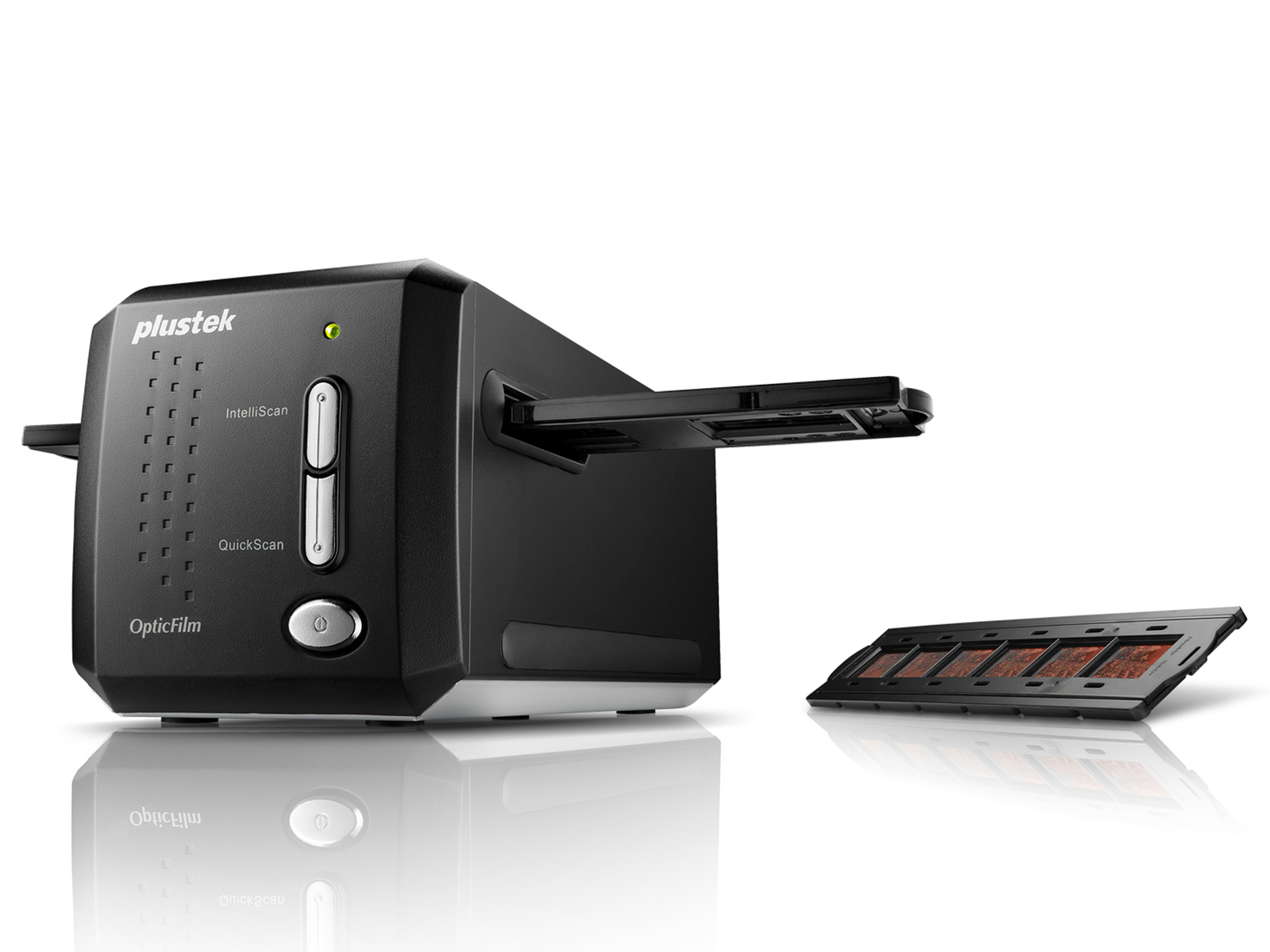 Plustek OpticFilm 8200i SE 7200 x 7200 DPI Schwarz