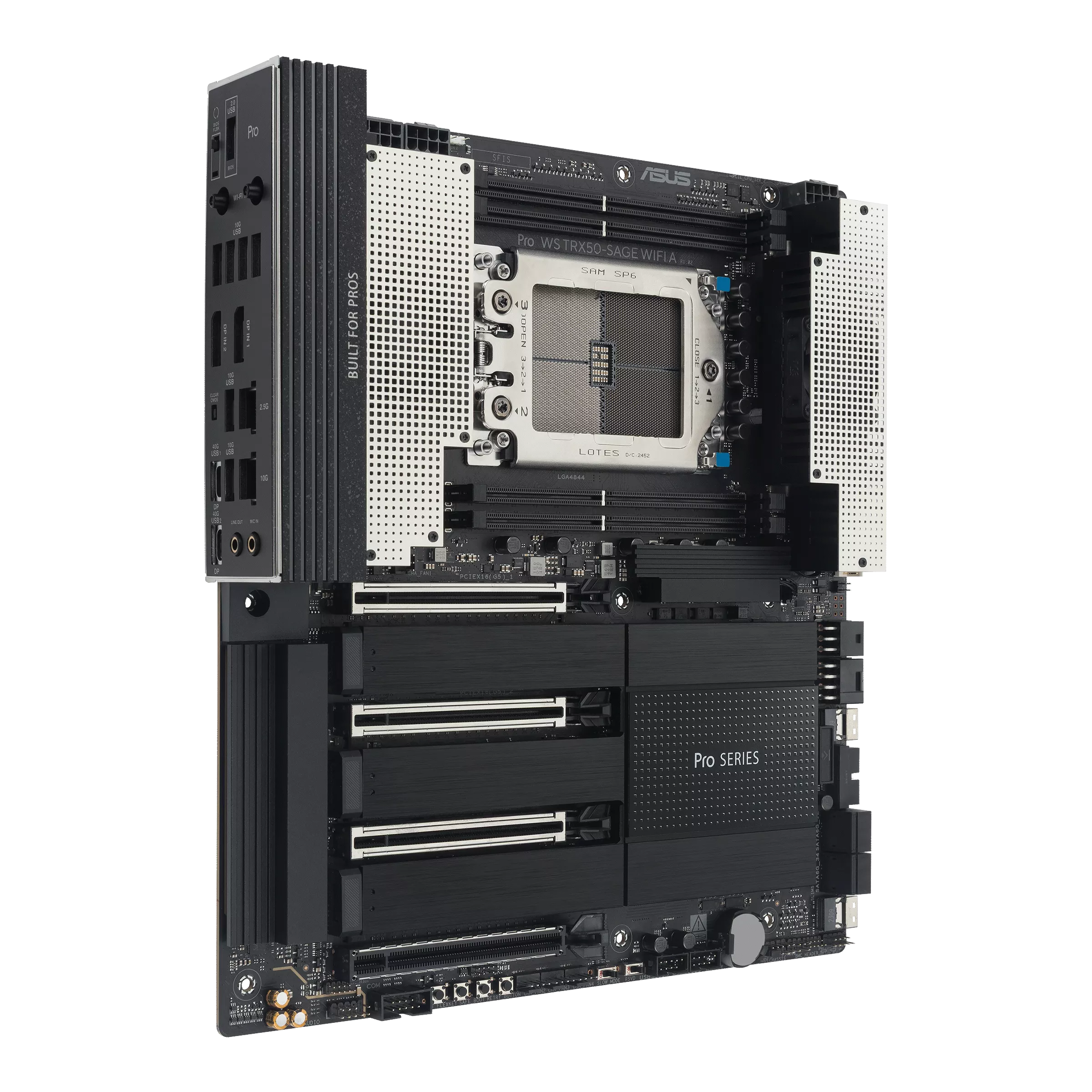 ASUS PRO WS TRX50‑SAGE WIFI A TRX50 Wi‑Fi 7