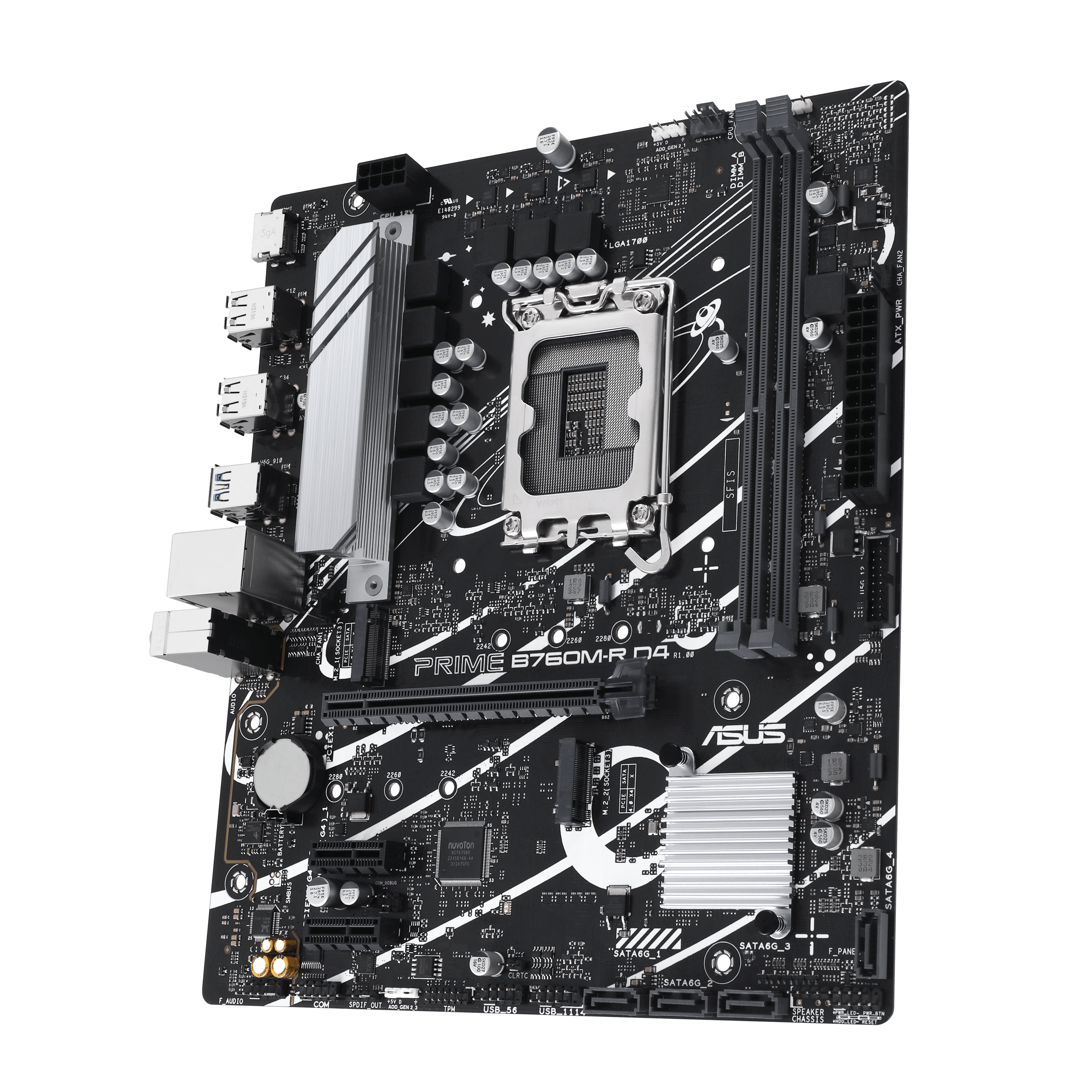 ASUS PRIME B760M-R D4