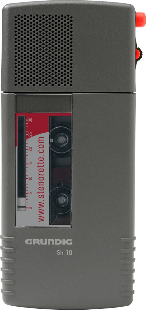 Grundig SH 10 analog Stenokassetten-Diktiergerät