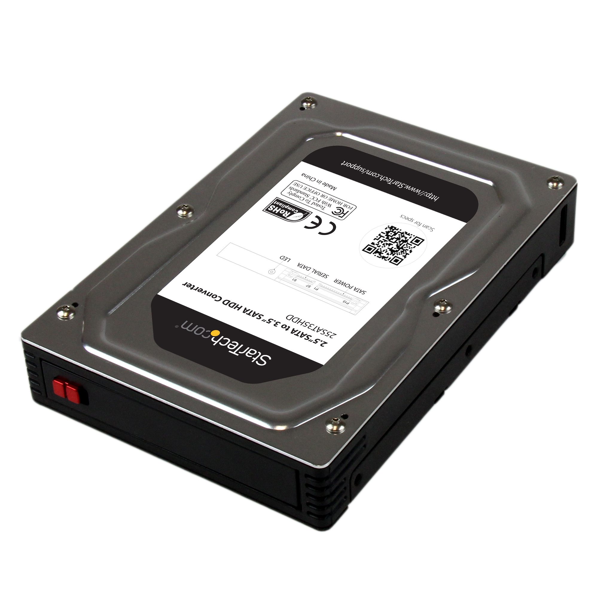 StarTech.com 25SAT35HDD Aluminium SATA 2,5 auf 3,5