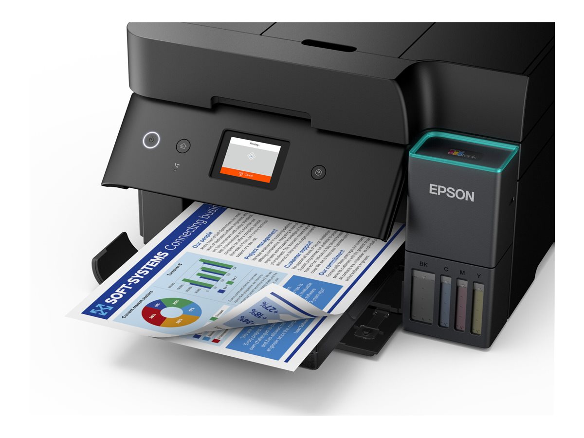 Epson EcoTank ET-4950 Multifunktionsdrucker Farbe