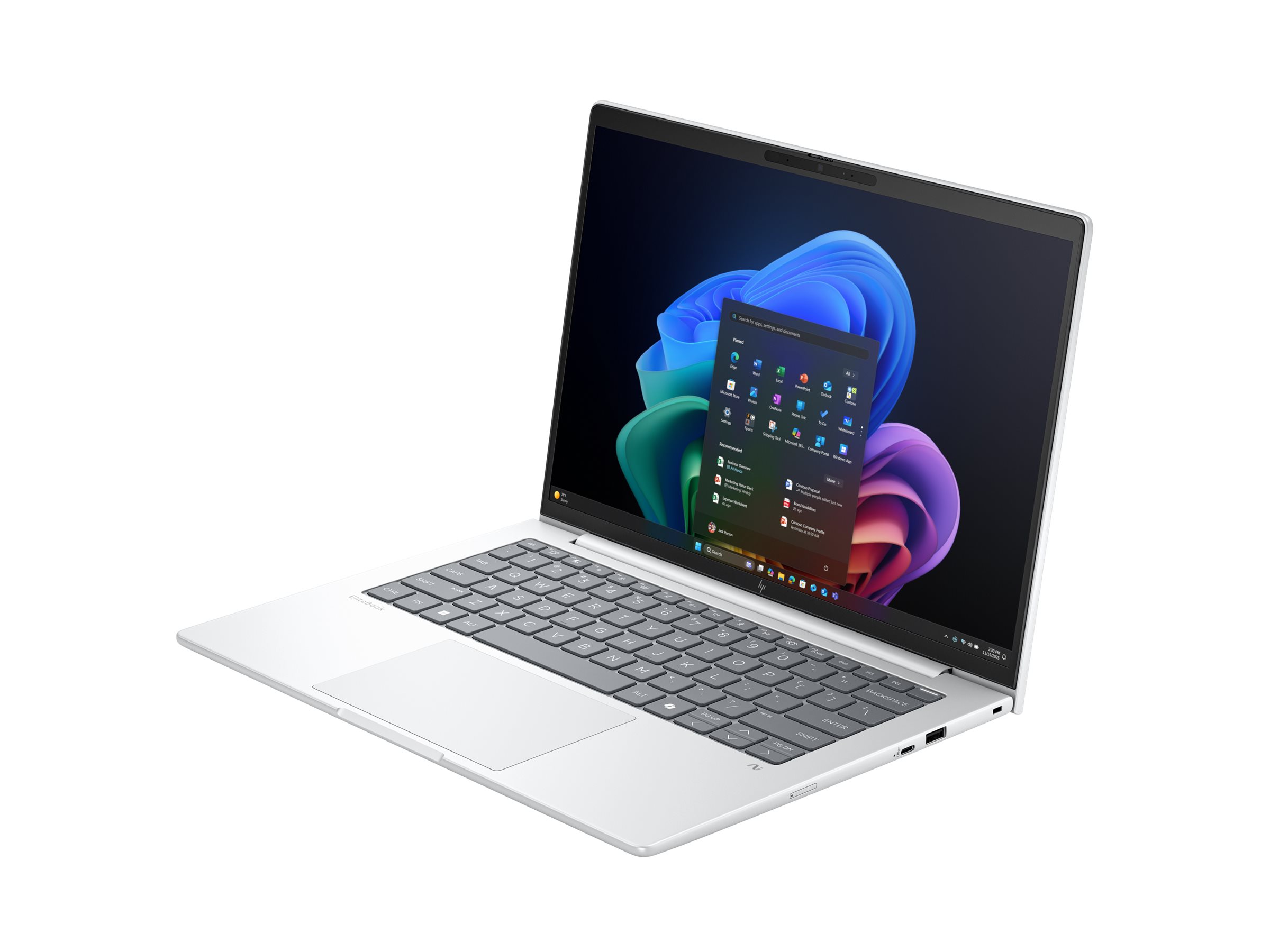 HP EliteBook 8 G1a 14 Zoll AMD Ryzen AI 5 340 32 GB RAM 512 GB SSD