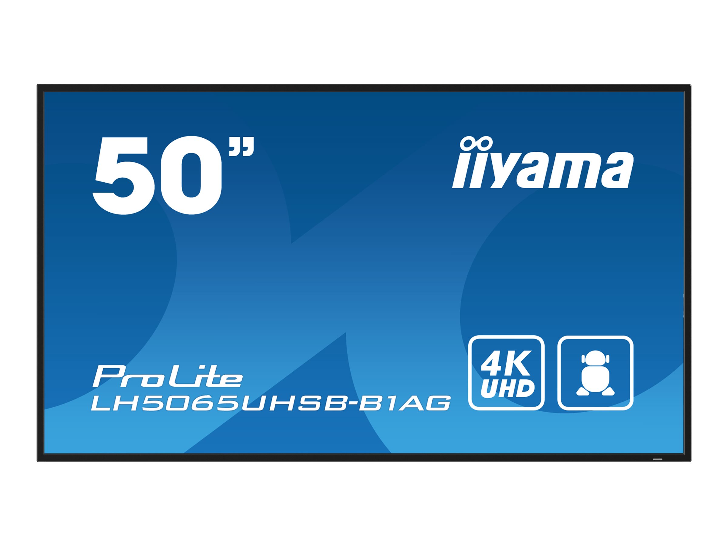 Iiyama ProLite LH5065UHSB-B1AG 50 Zoll VA