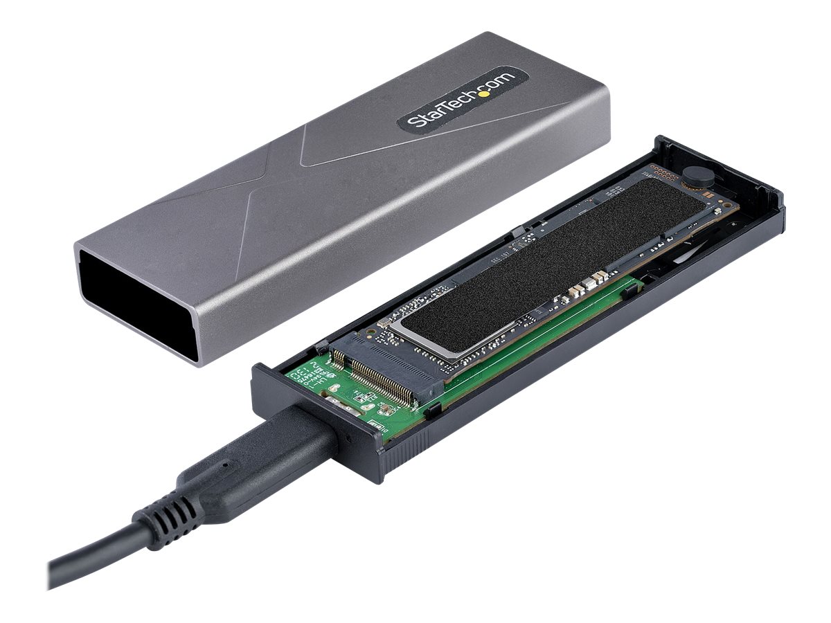 StarTech.com M.2 USB-C Gehäuse 10Gbps NVMe/SATA