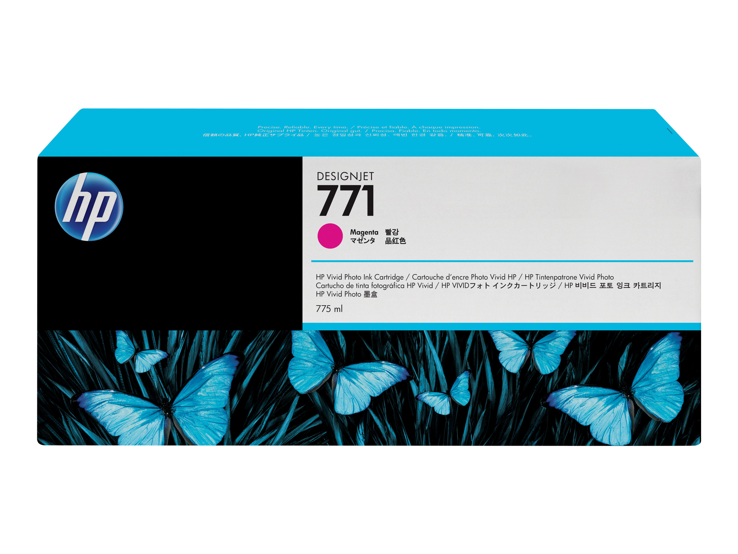 HP 771C Tintenpatrone Magenta