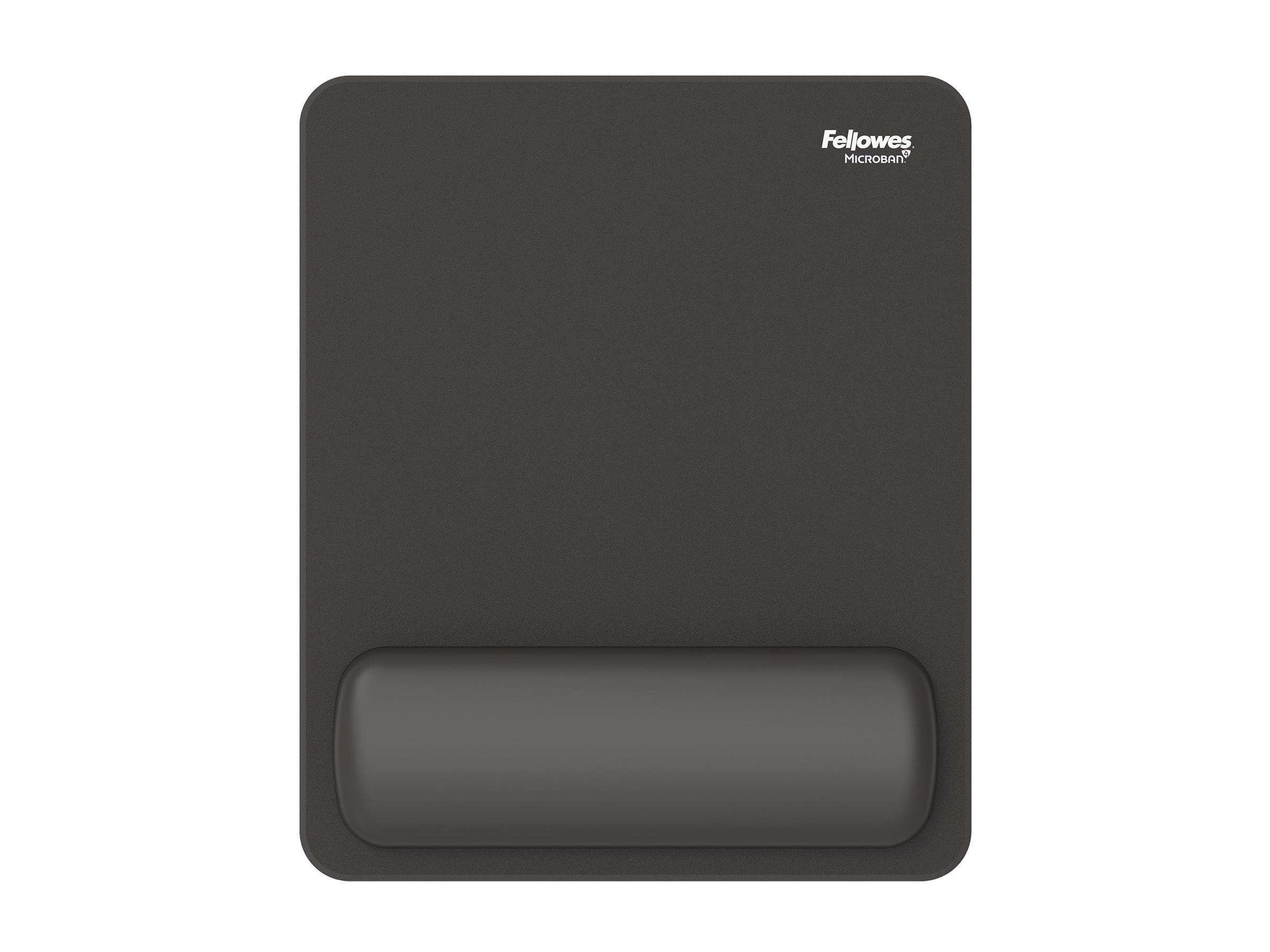 Fellowes Mousepad mit Handgelenkauflage Breyta schwarz