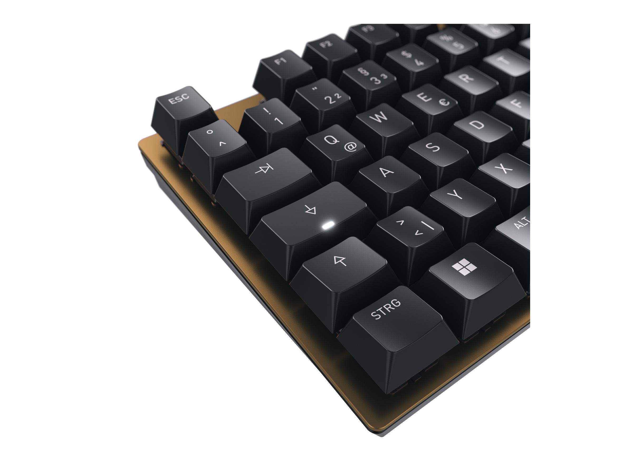 Cherry KC 200 MX Tastatur USB QWERTZ Brown