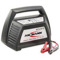 Ansmann ALCT 6-24/10 6/12/24 V 10 A Schwarz