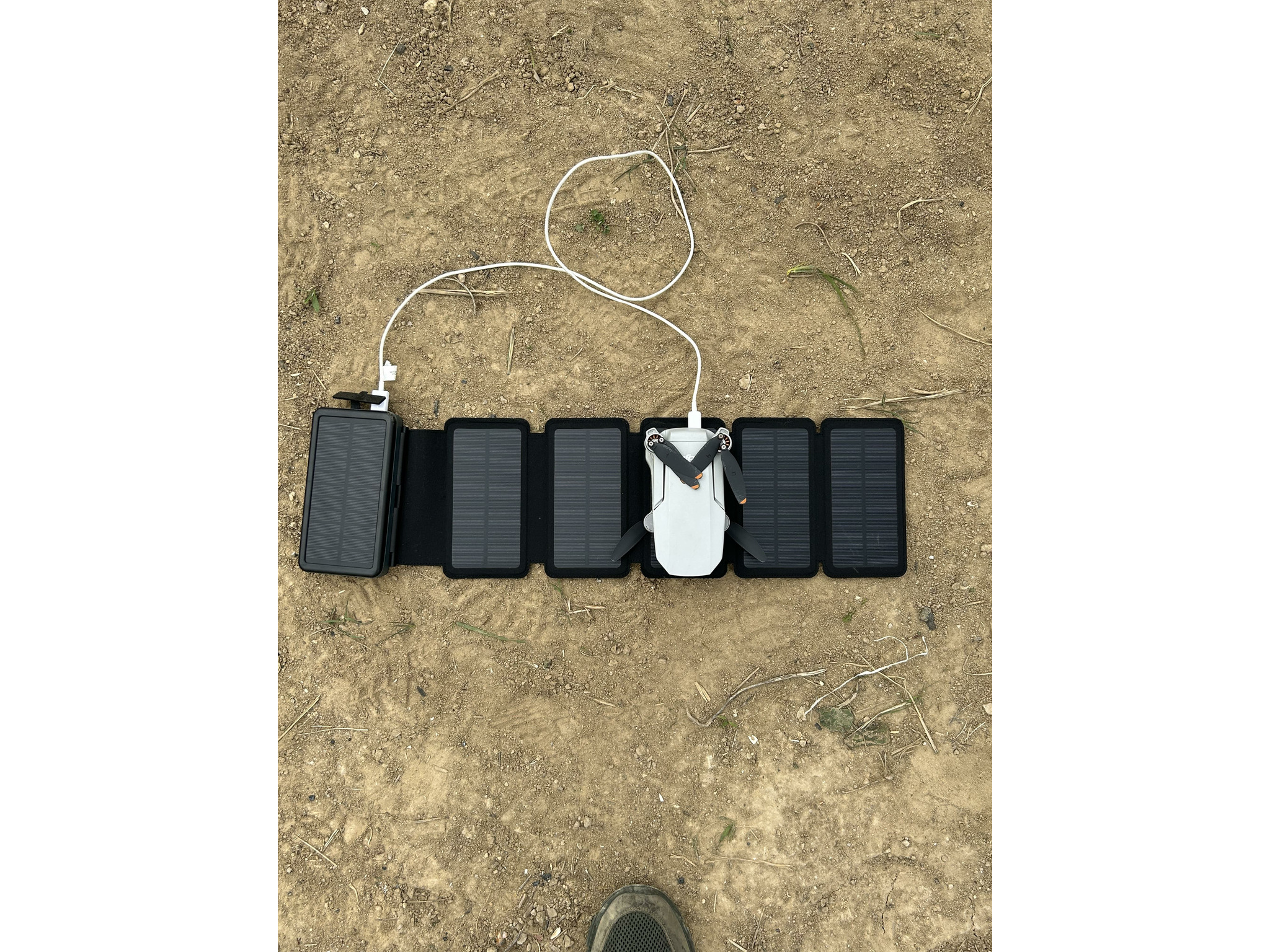 42073 SANDBERG 6Panel Solar Powerbank