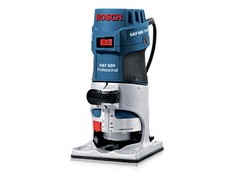 Bosch GKF 600 Professional Router fester Basis