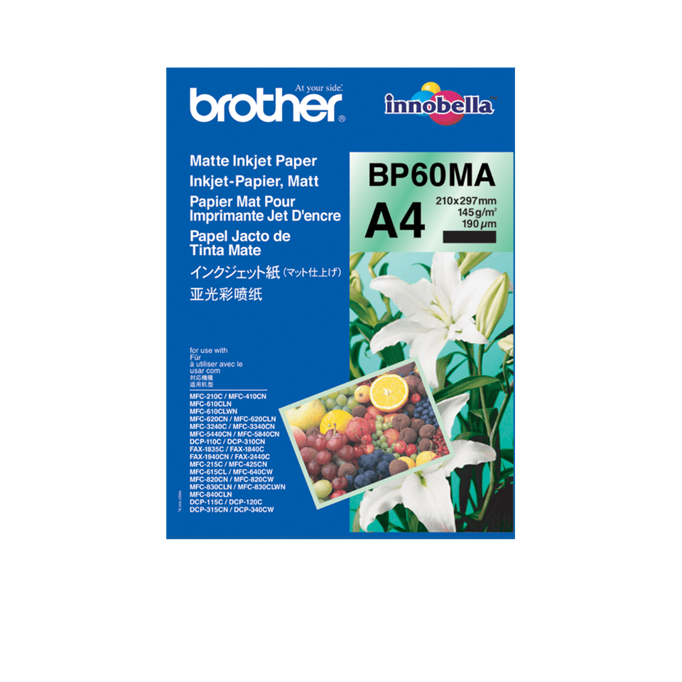BP60MA BROTHER Papier A4 210x297mm 25