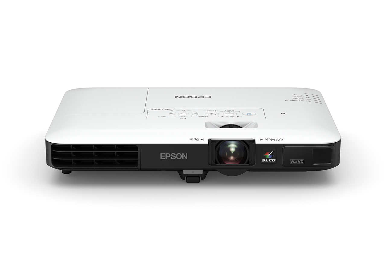 EPSON EB1795F 3LCD Full HD Ultramobile Projektor 1920x1080 169 3200 Lumen 1W Lautsprecher