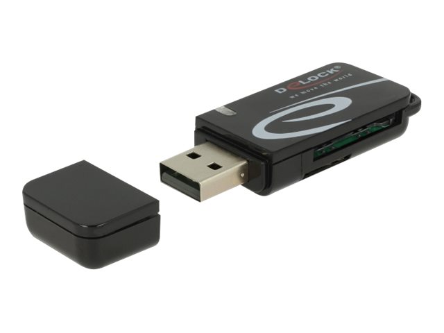 Delock Mini USB 2.0 Kartenleser Multi-Format