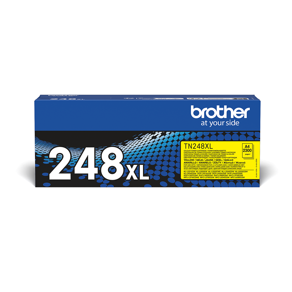 Brother TN-248XLY Hohe Ergiebigkeit Gelb