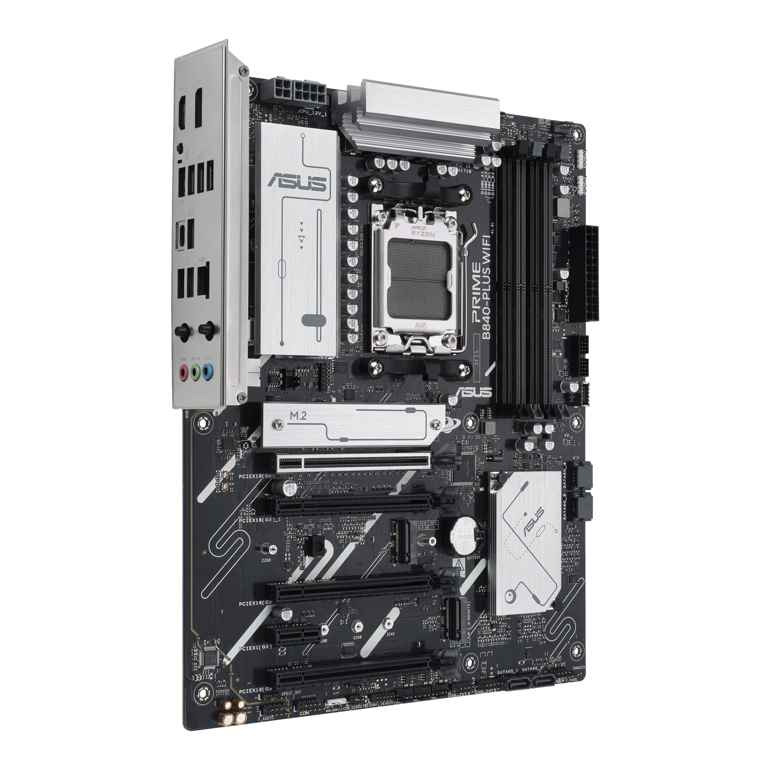 ASUS PRIME B840-PLUS WIFI ATX Socket AM5 Wi-Fi 6E