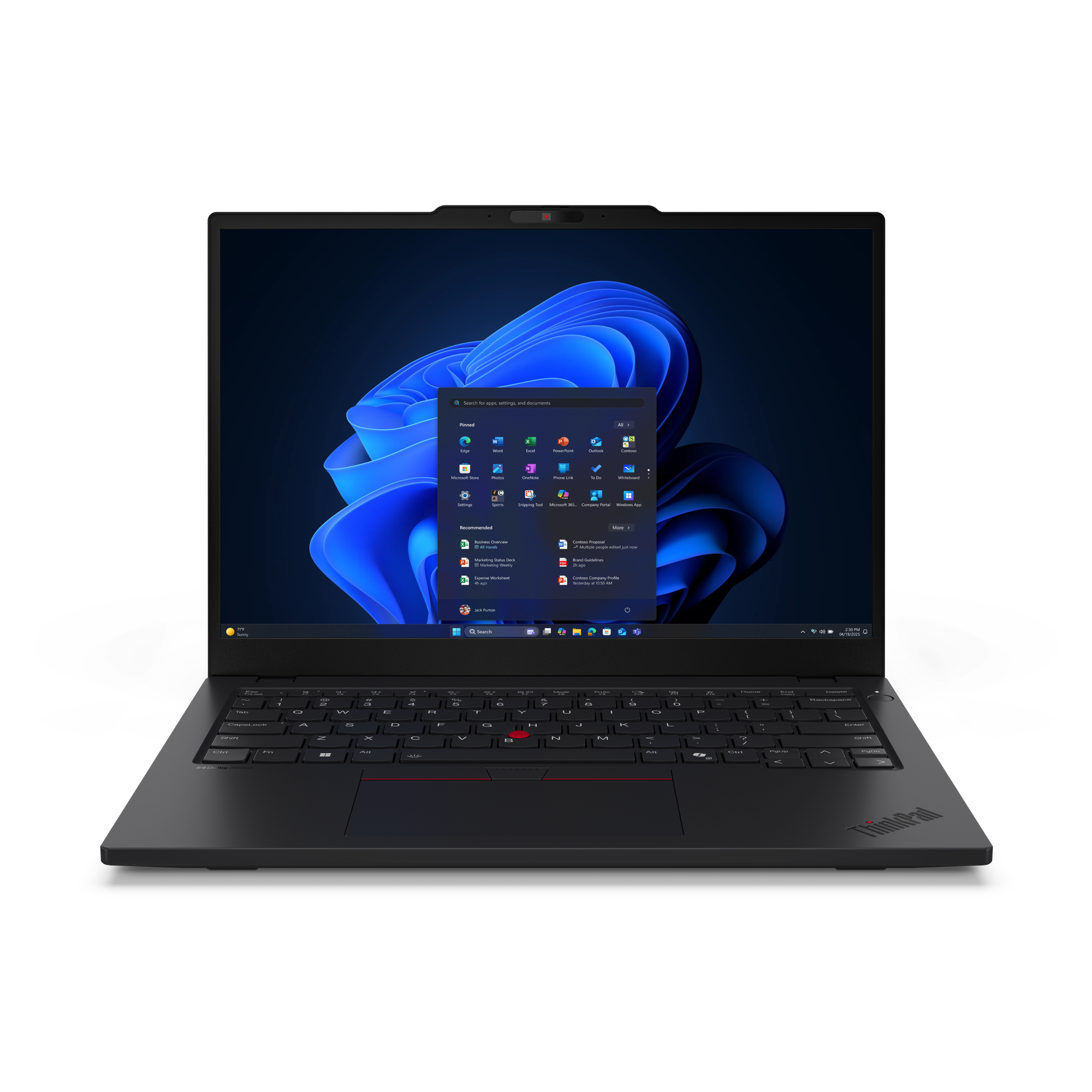 Lenovo ThinkPad L13 Gen 6 13,3 Zoll U5-225U 16 GB 512 GB SSD