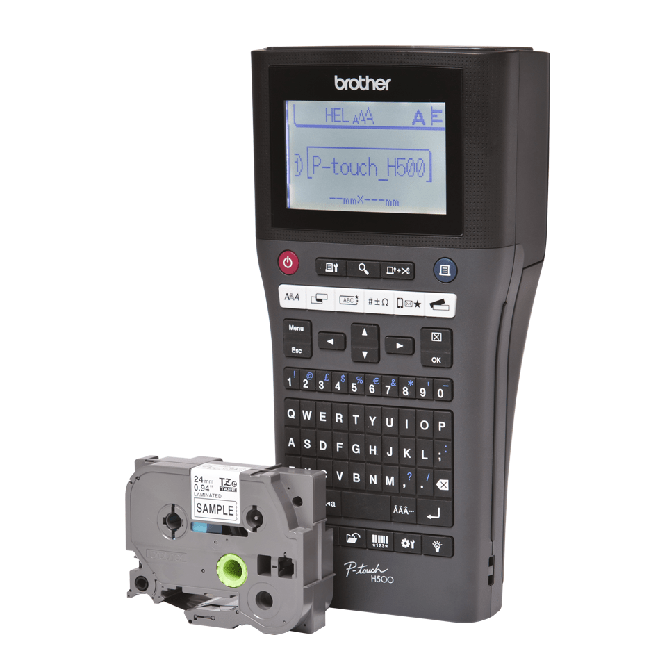 Brother P-Touch PT-H500 Beschriftungsgerät