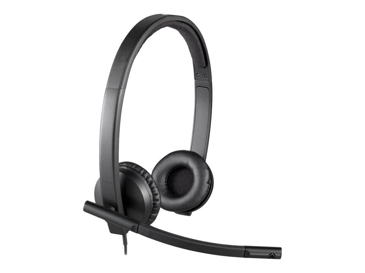 Logitech H570e Headset USB On-Ear