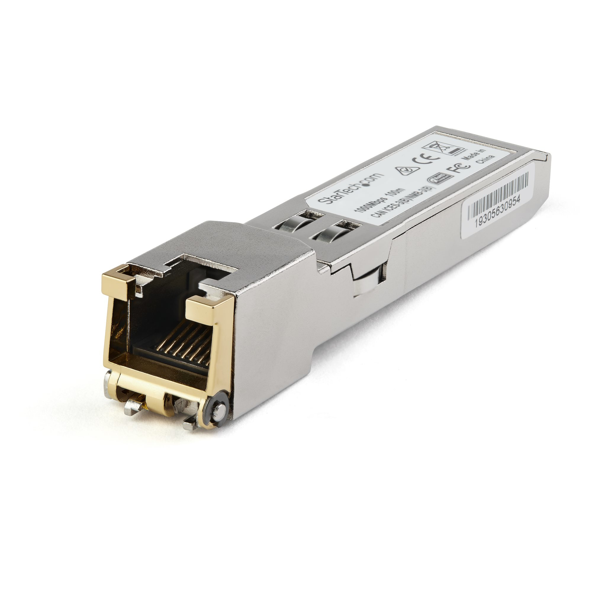 StarTech.com GLCTEST 1000BASE-T Kupfer RJ-45