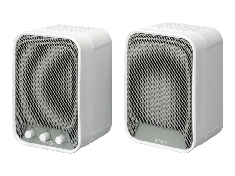 EPSON ELPSP02 Lautsprecher Paar 15W 80Hz20kHz