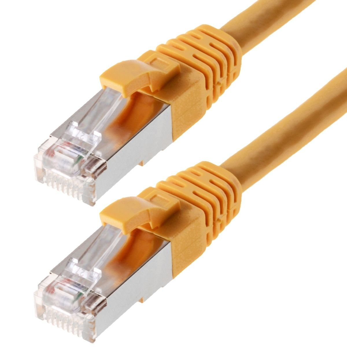 Helos Patchkabel Cat 6 S/FTP 7,5m gelb