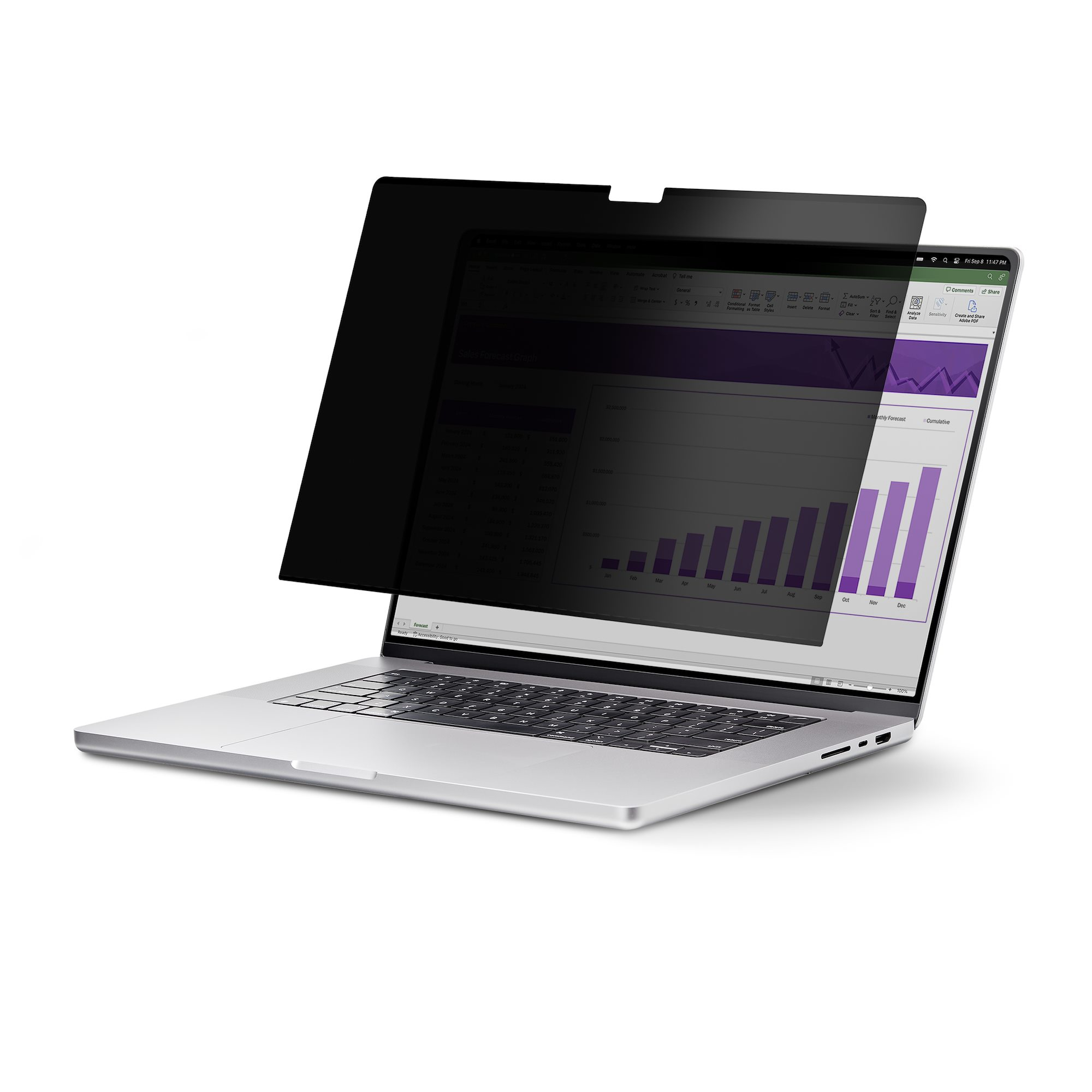 StarTech 16 Zoll MacBook Privacy Screen