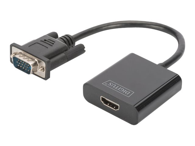 DIGITUS DA-70473 VGA HDMI Konverter