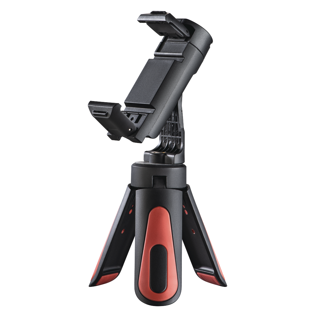 Hama Pocket II Rotation Ministativ schwarz rot