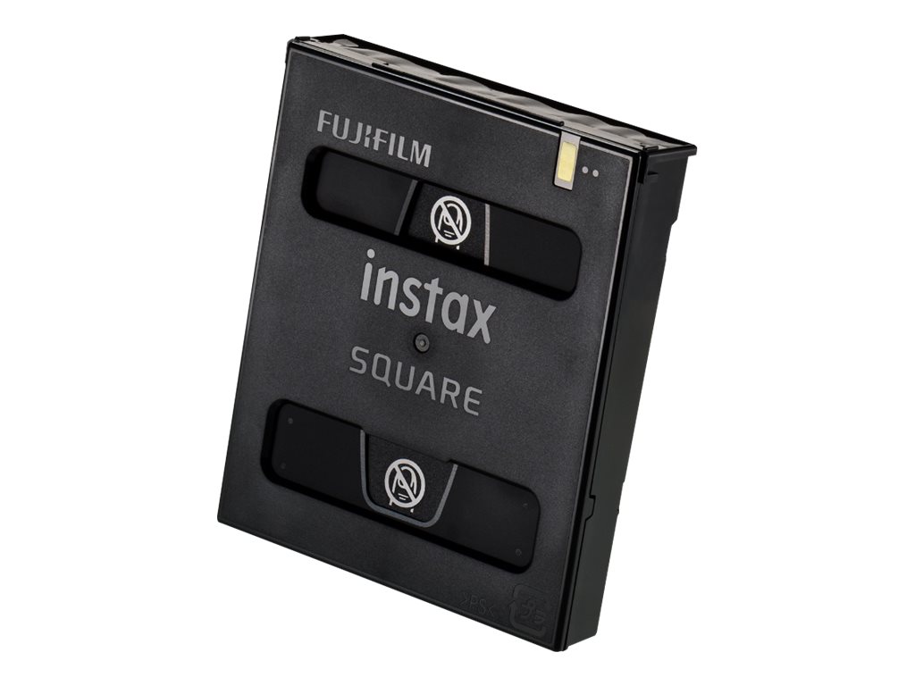 FUJIFILM INSTAX SQUARE instax SQUARE SofortbildkameraFilm weiss, 20 St