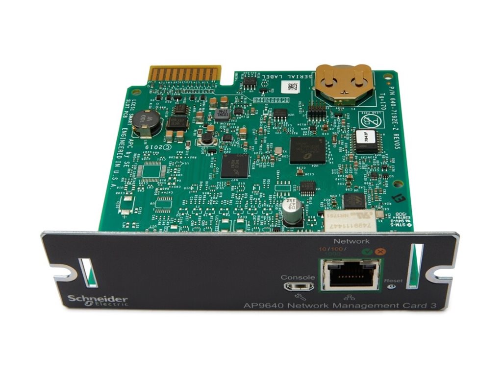 APC Network Management Card 3 PowerChute