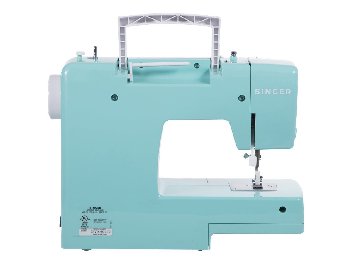 VSM Singer 3223G 23 Stiche 1 vier‑Schritt Knopfloch